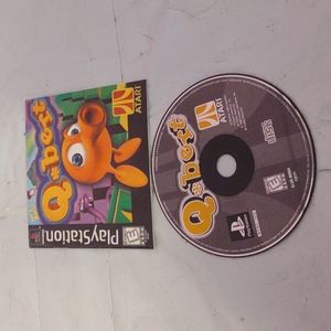 Q-BERT Playstation 1